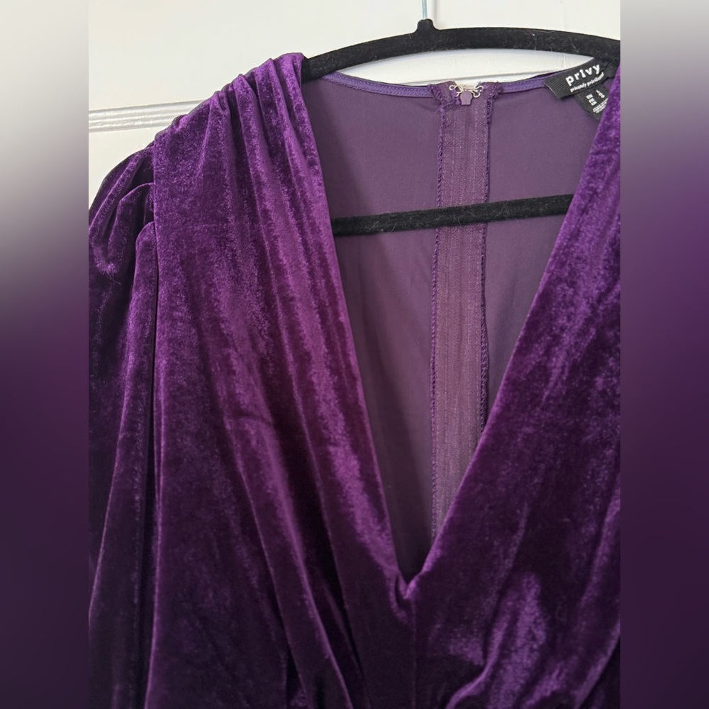 Privy Velvet Dress From Envy and Grace - Picture 6 of 8